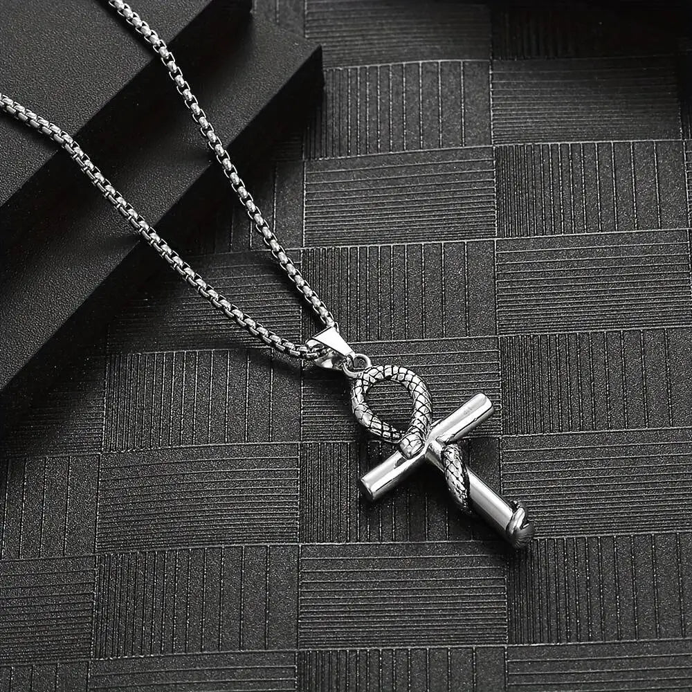 NIA Serpent Ankh™ Necklace