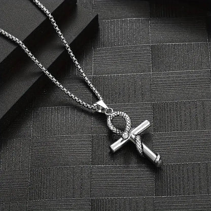 NIA Serpent Ankh™ Necklace