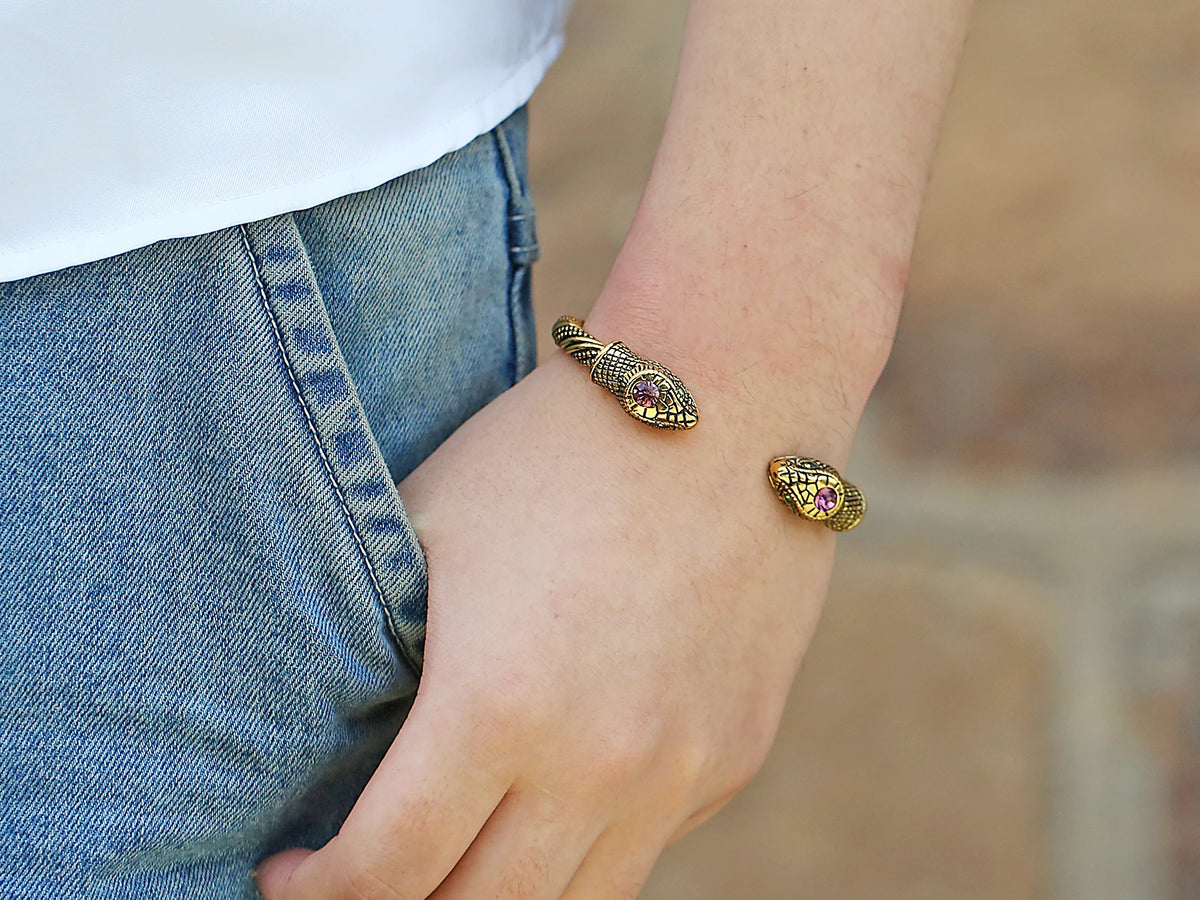 NIA Snake Glow™ Cuff