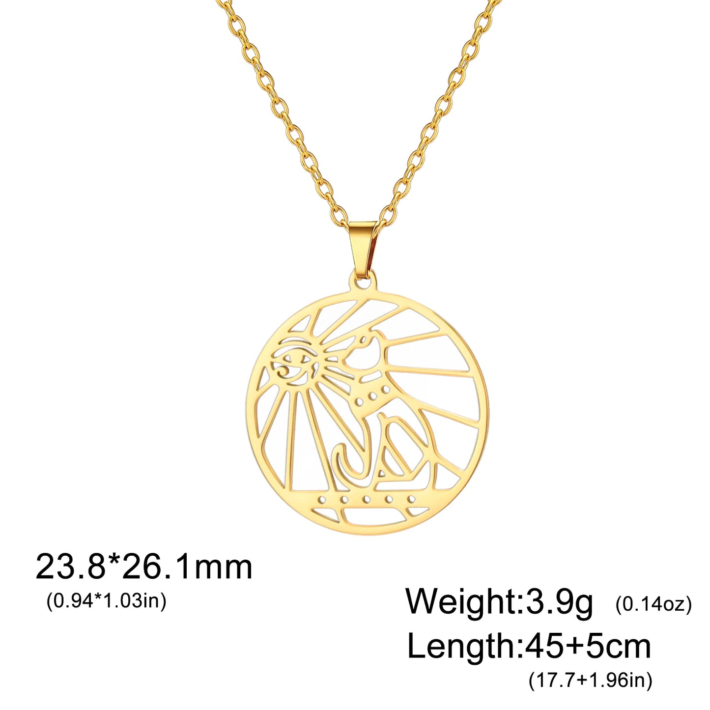 NIA Bastet Cat™ Necklace