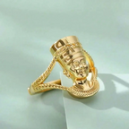 NIA Egyptian Star™ Ring
